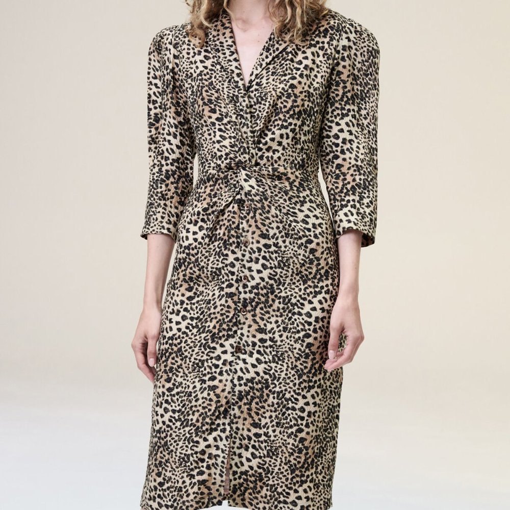 LYNX Hammered Silk Dress from Rebecca Taylor